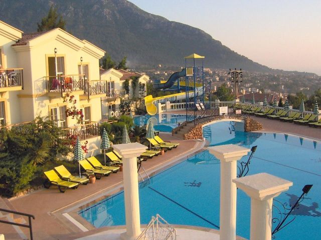 Artemisia Royal Park Club Hotel Олюденіз Екстер'єр фото