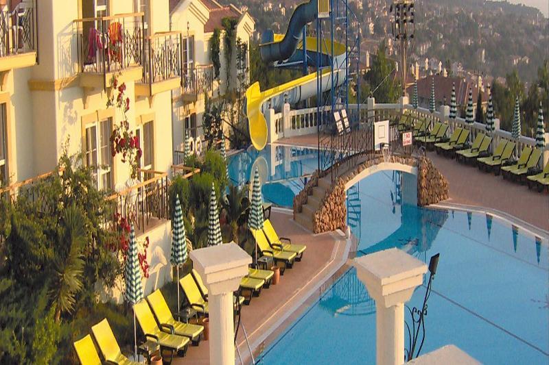 Artemisia Royal Park Club Hotel Олюденіз Екстер'єр фото